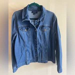 Charter Club Jean Jacket/Blazer